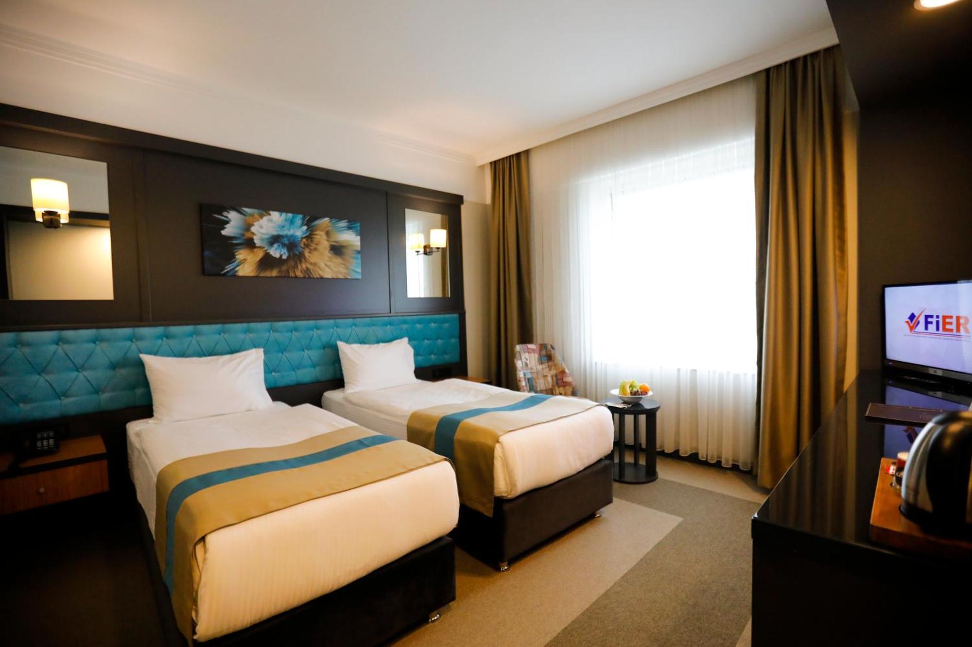 Fier Life Center Hotel Kayseri Kültér fotó