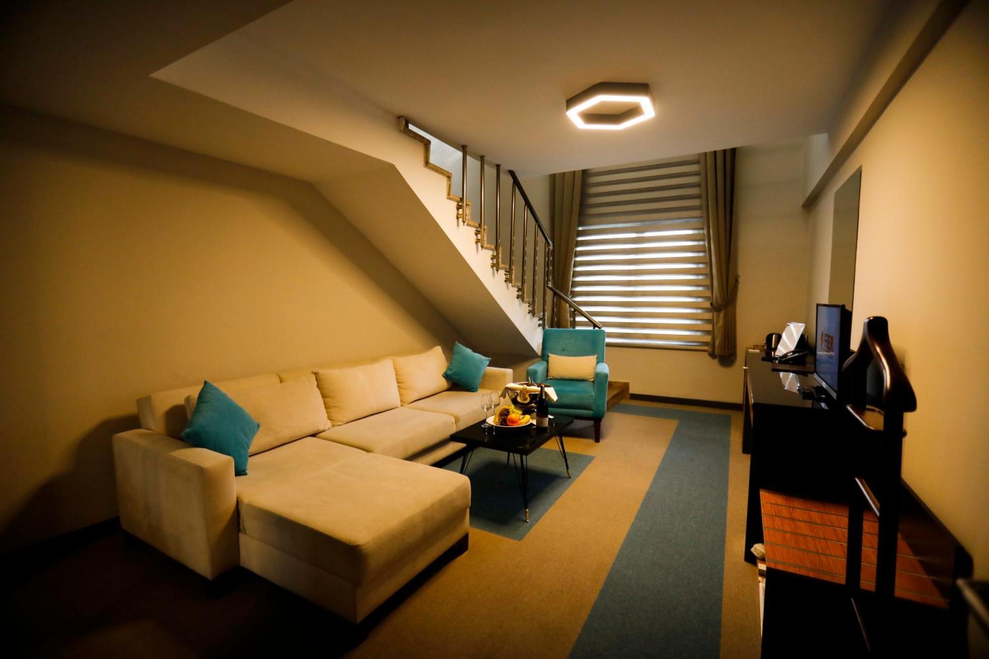 Fier Life Center Hotel Kayseri Kültér fotó