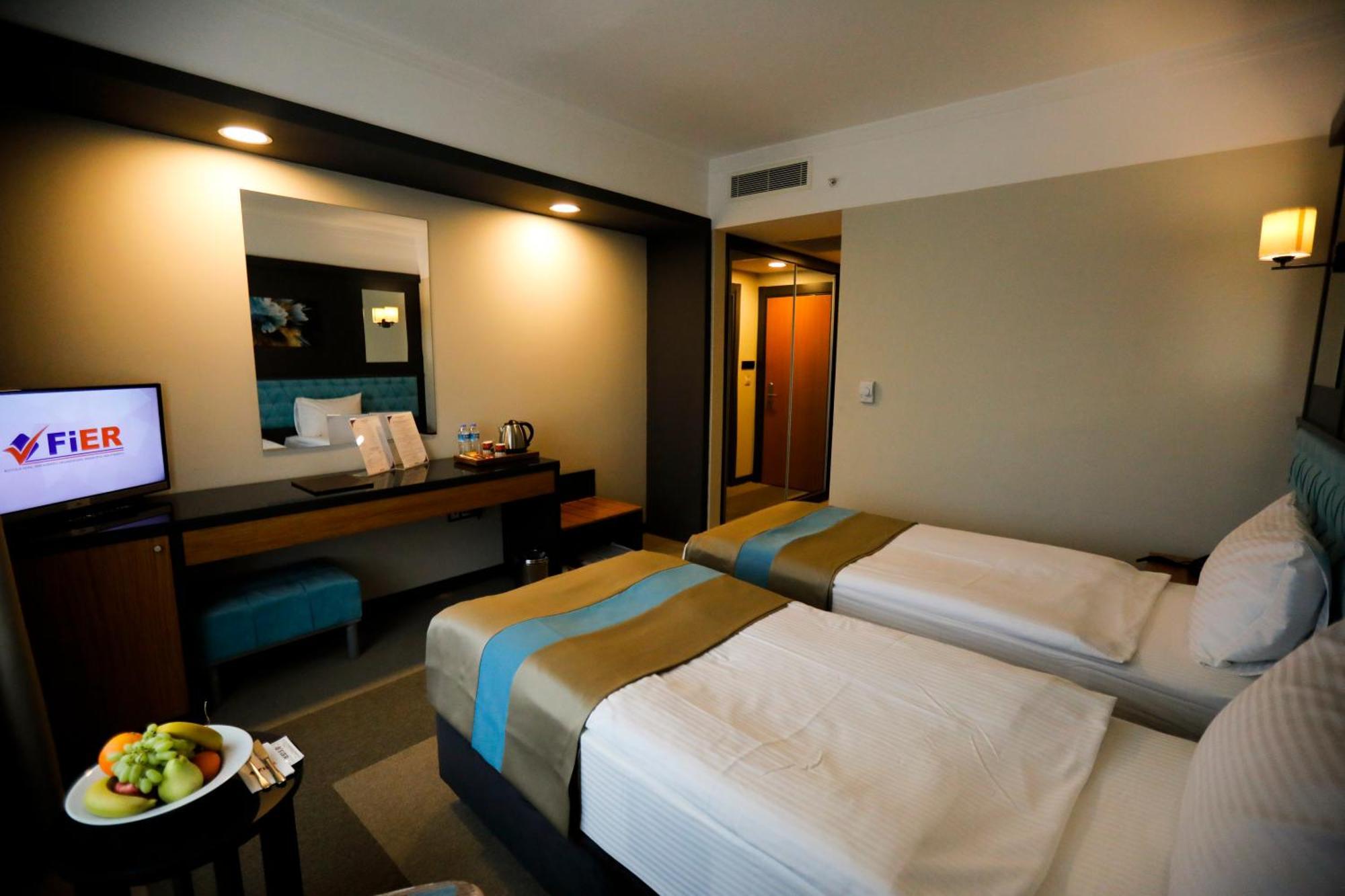 Fier Life Center Hotel Kayseri Kültér fotó