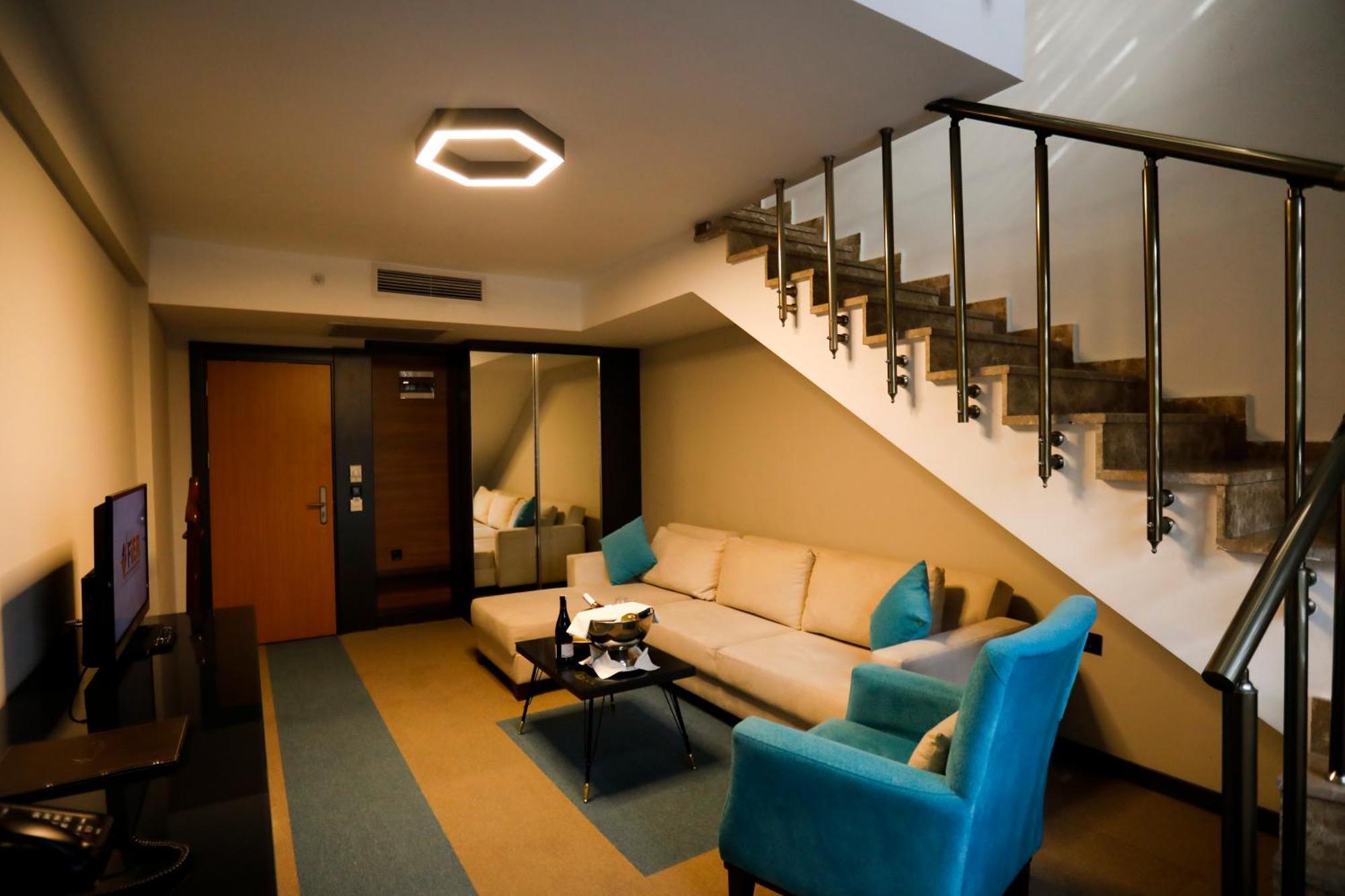 Fier Life Center Hotel Kayseri Kültér fotó