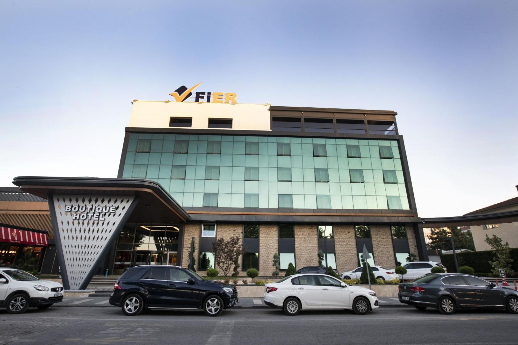Fier Life Center Hotel Kayseri Kültér fotó