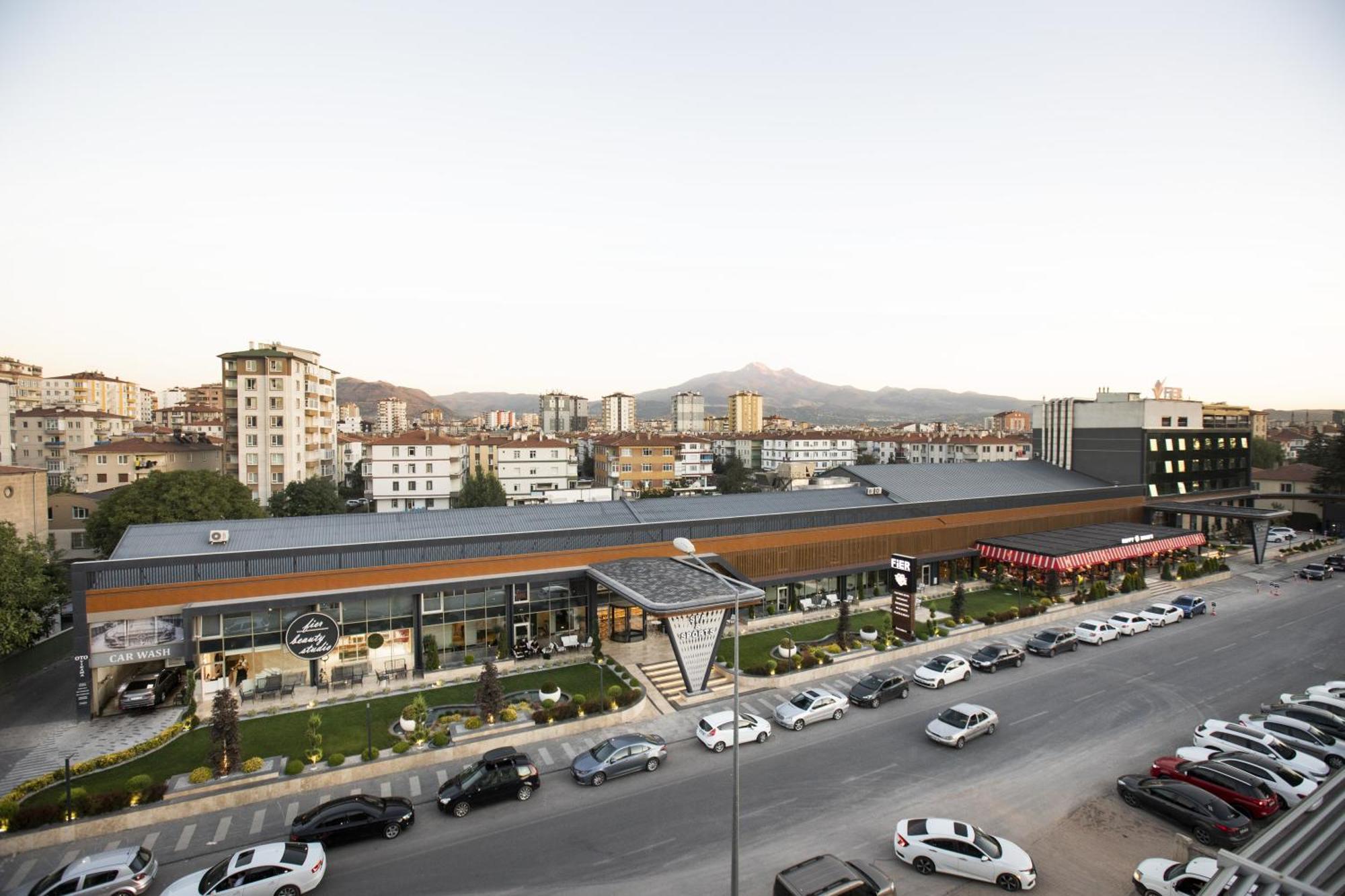 Fier Life Center Hotel Kayseri Kültér fotó