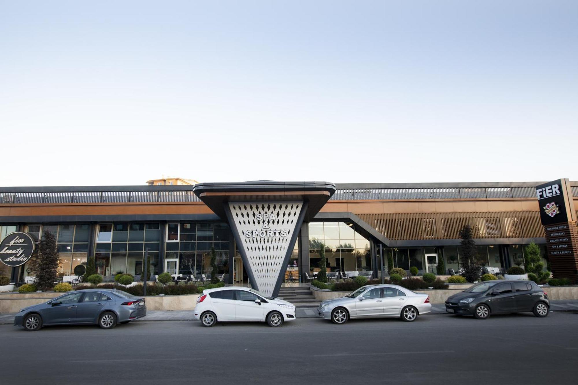 Fier Life Center Hotel Kayseri Kültér fotó