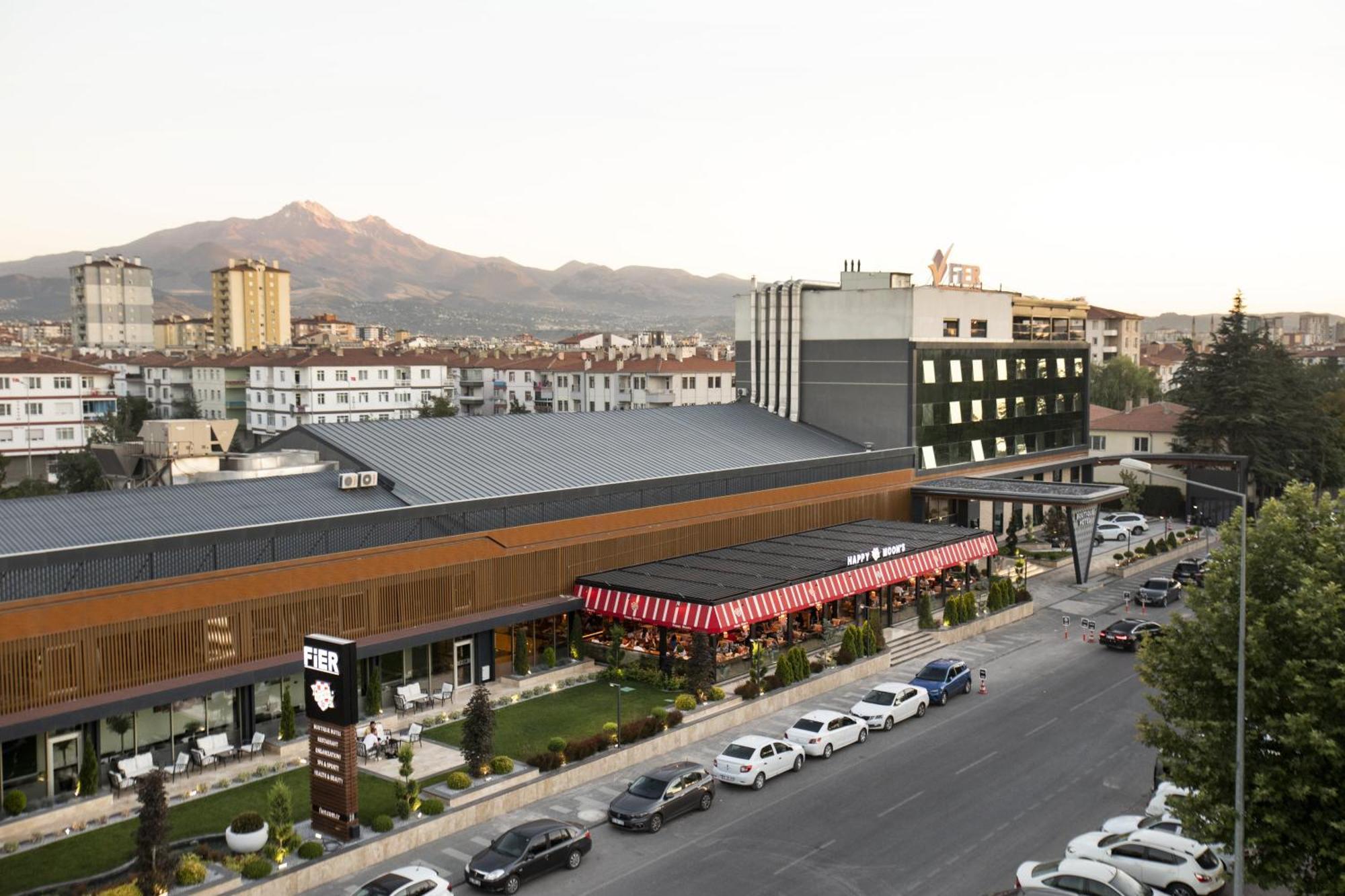 Fier Life Center Hotel Kayseri Kültér fotó