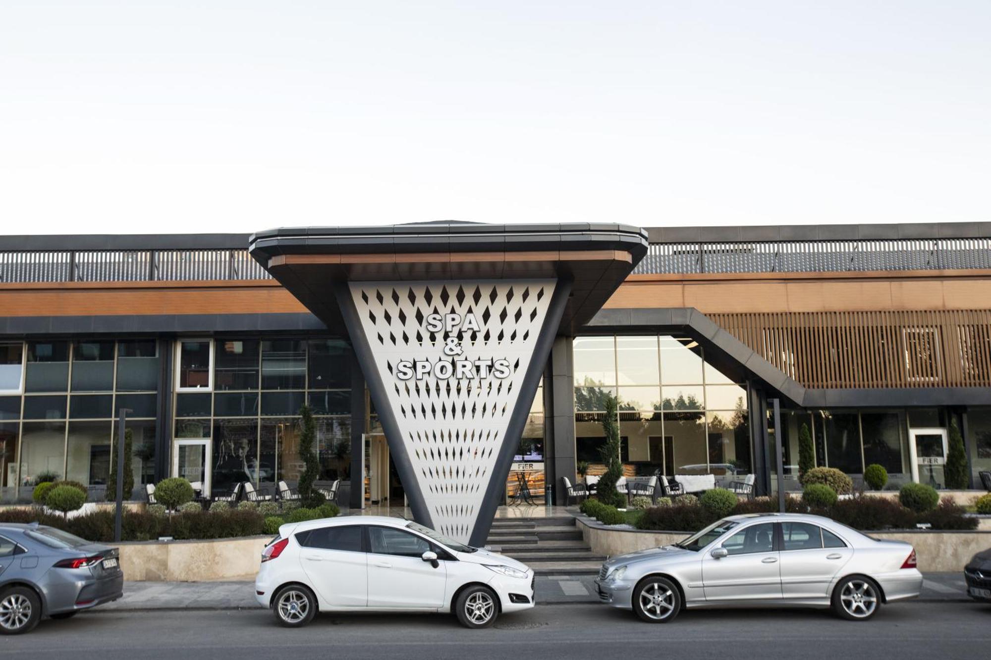 Fier Life Center Hotel Kayseri Kültér fotó