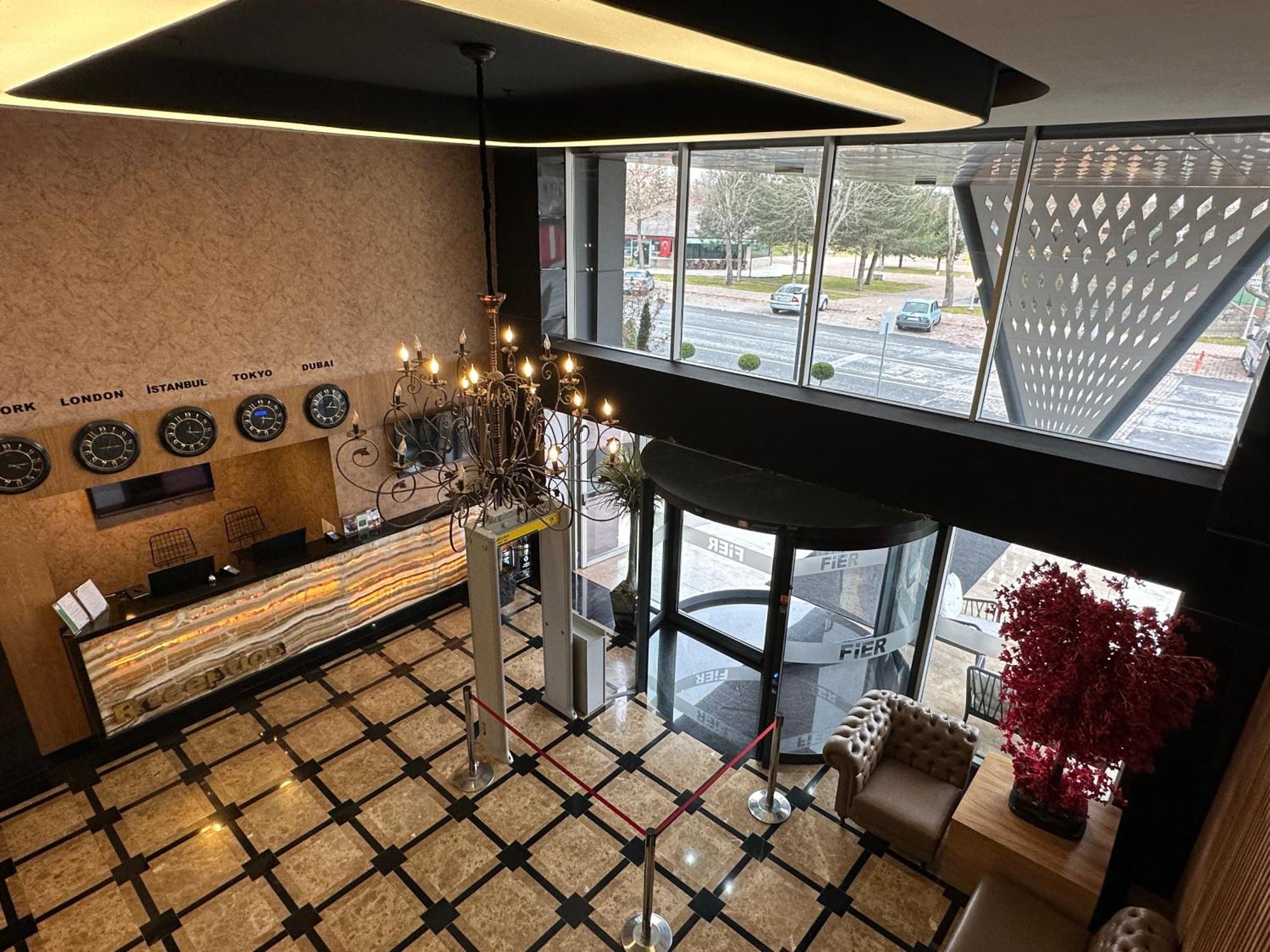 Fier Life Center Hotel Kayseri Kültér fotó