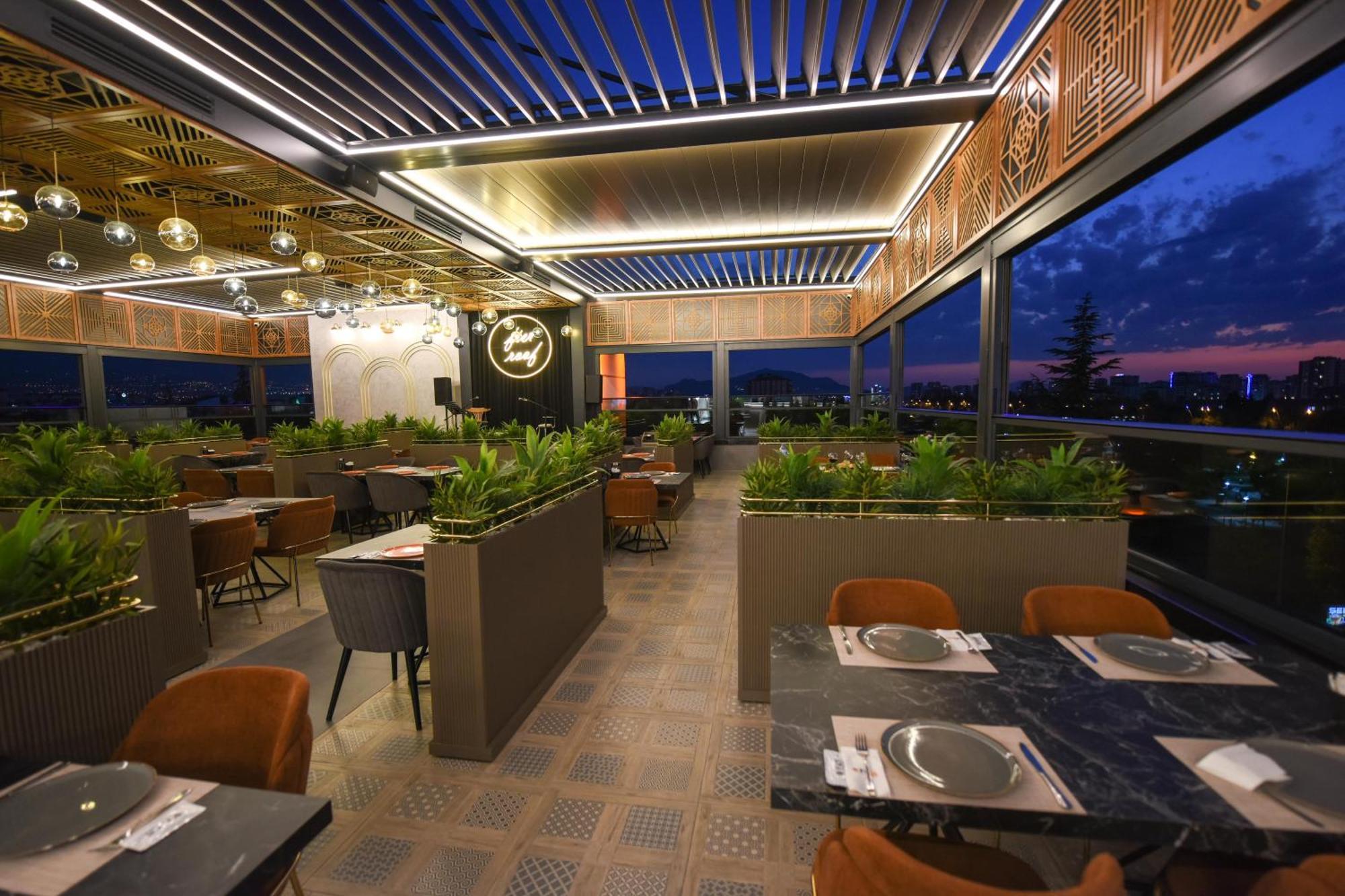 Fier Life Center Hotel Kayseri Kültér fotó
