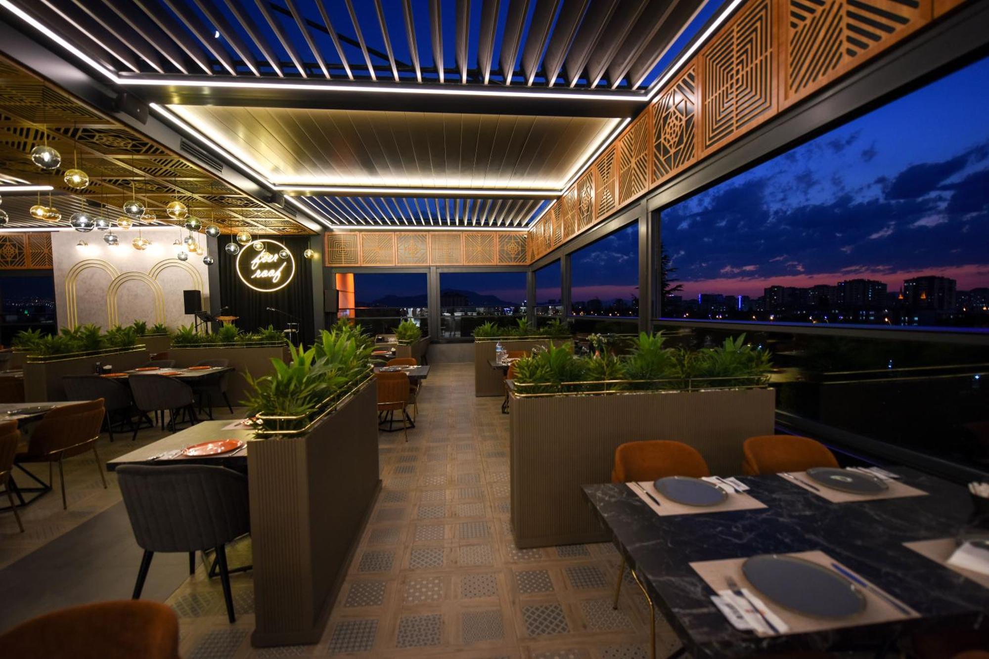 Fier Life Center Hotel Kayseri Kültér fotó