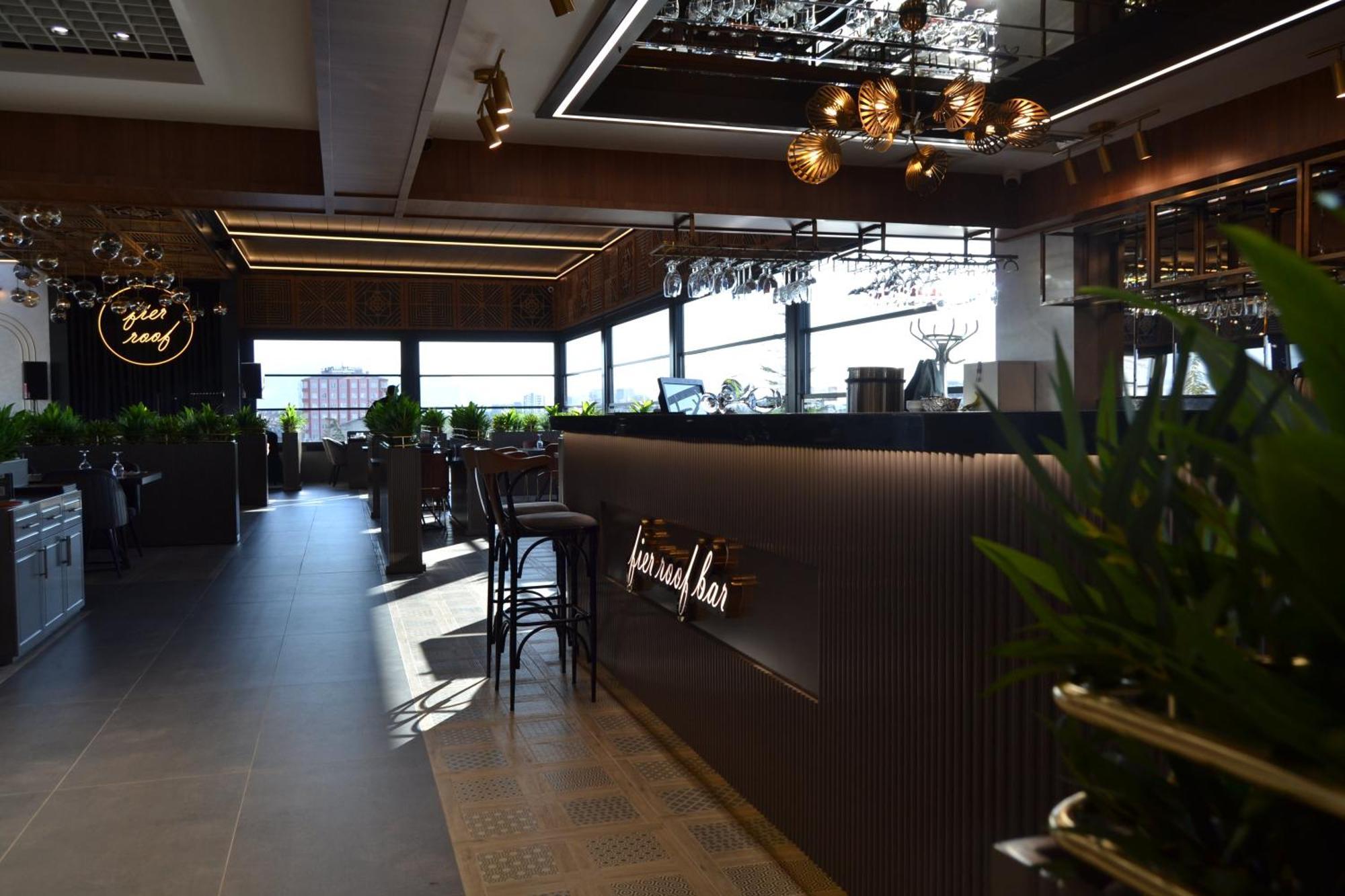 Fier Life Center Hotel Kayseri Kültér fotó
