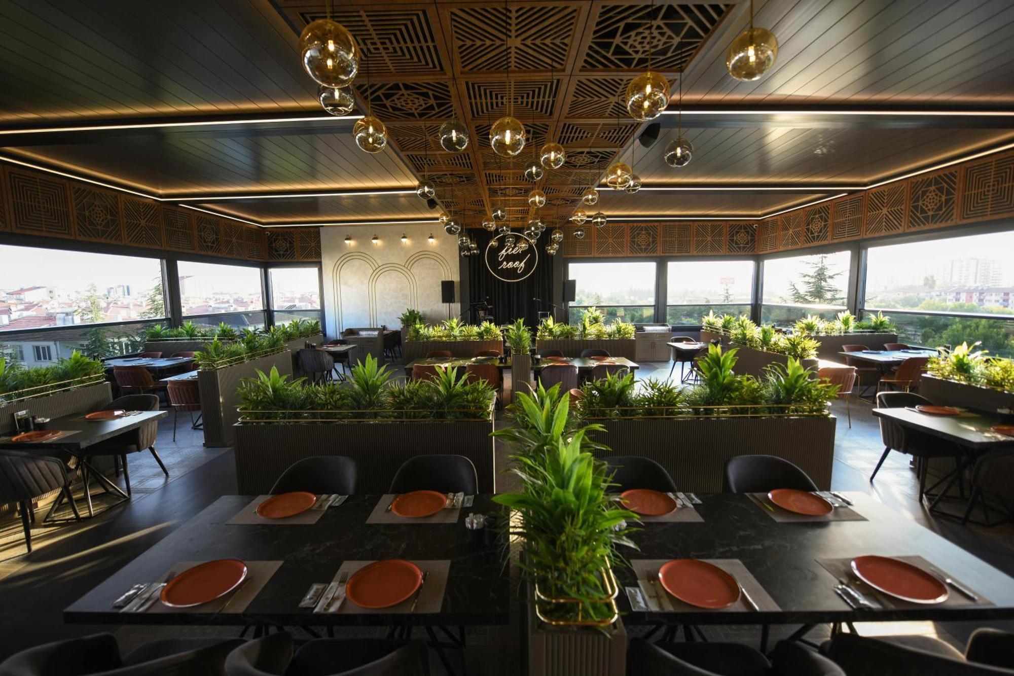 Fier Life Center Hotel Kayseri Kültér fotó