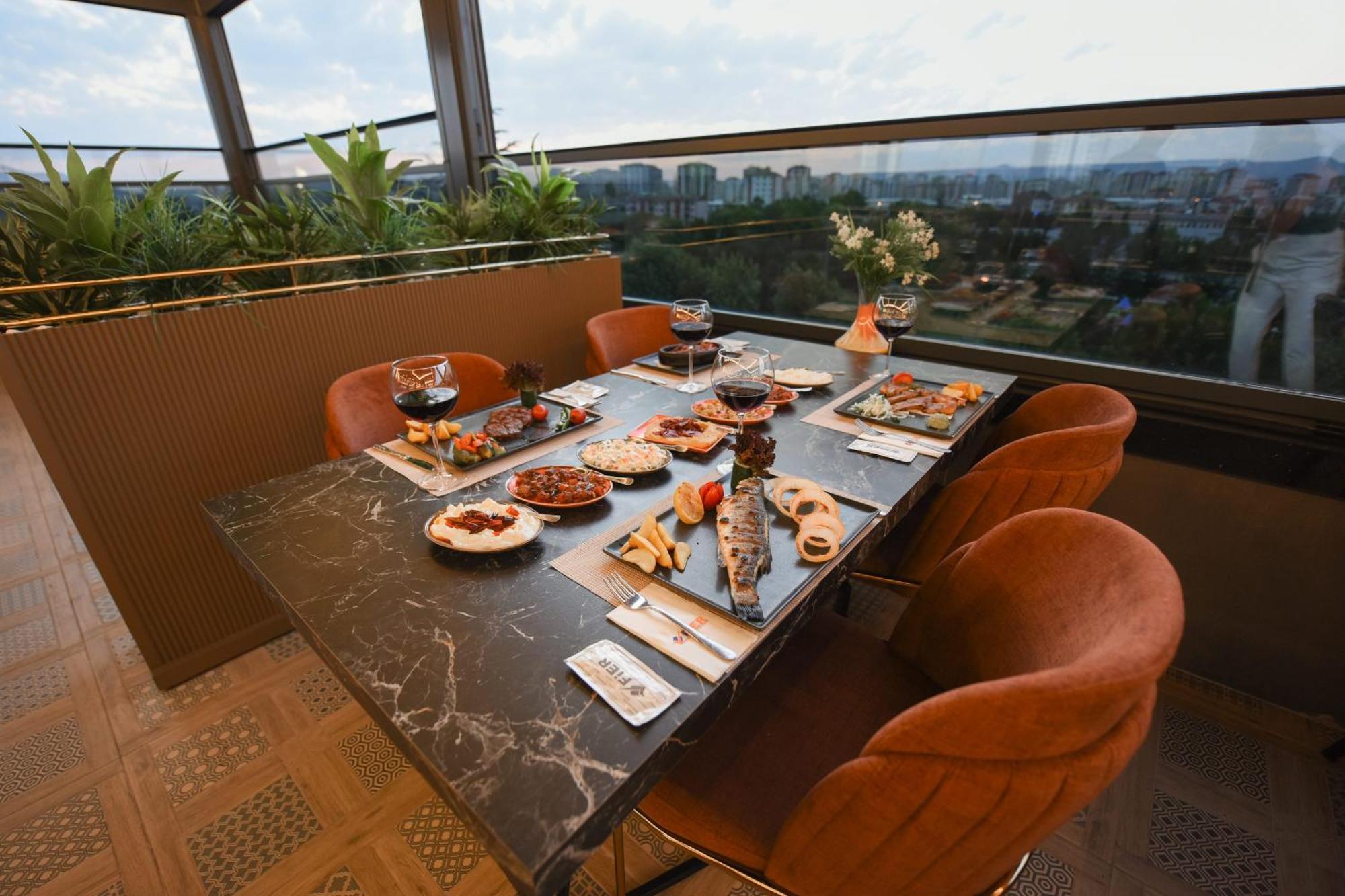 Fier Life Center Hotel Kayseri Kültér fotó