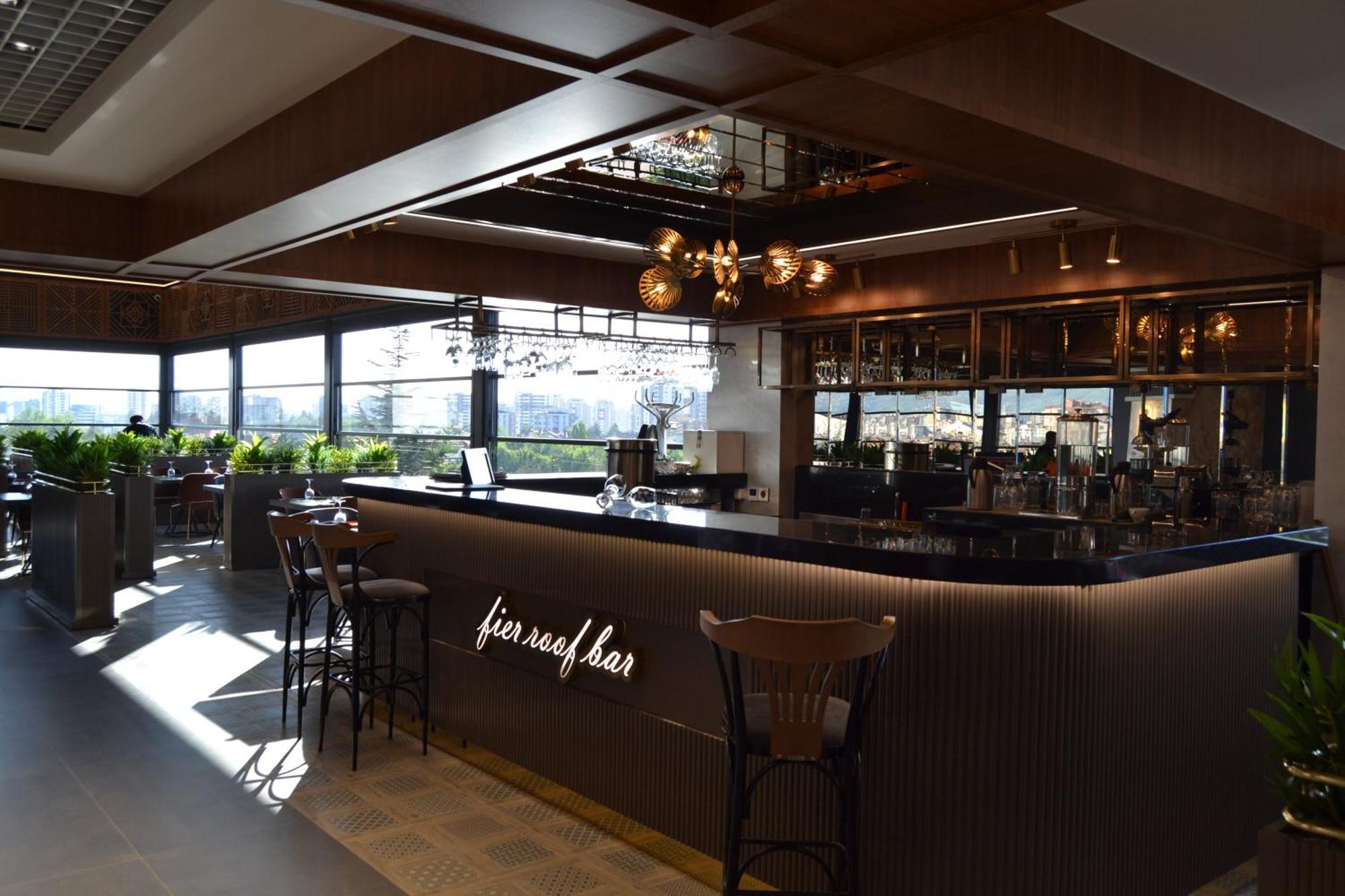 Fier Life Center Hotel Kayseri Kültér fotó