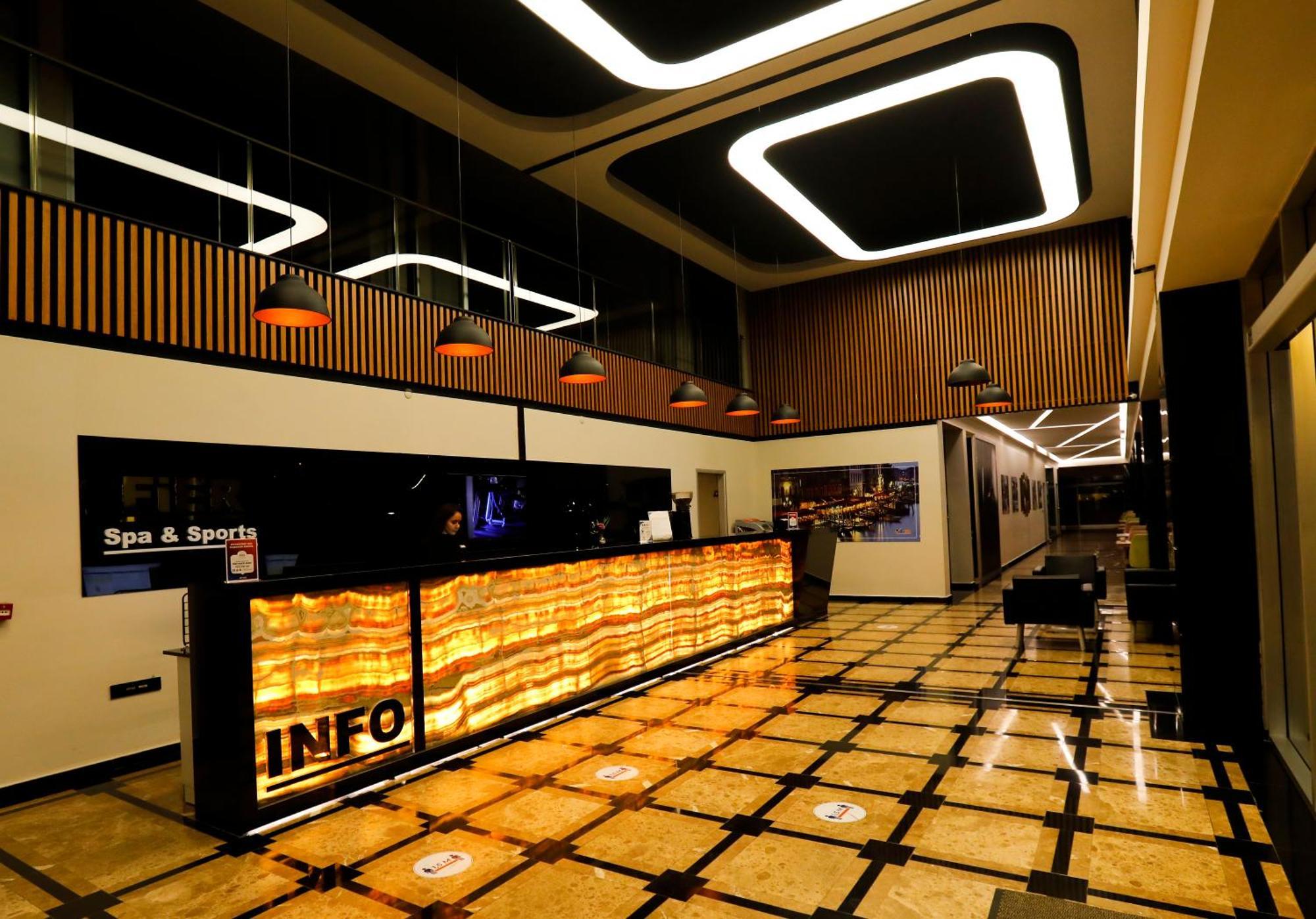 Fier Life Center Hotel Kayseri Kültér fotó