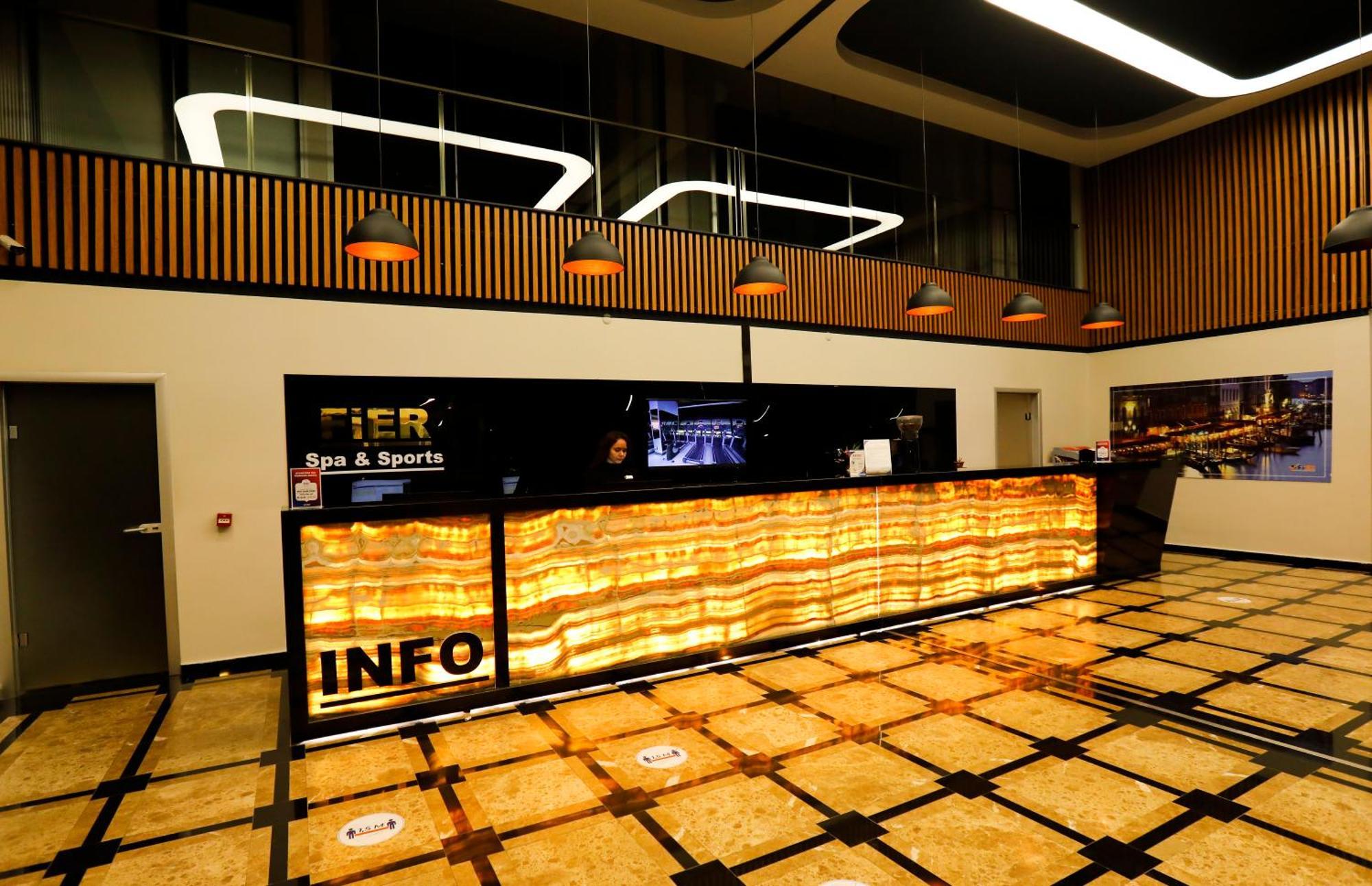Fier Life Center Hotel Kayseri Kültér fotó