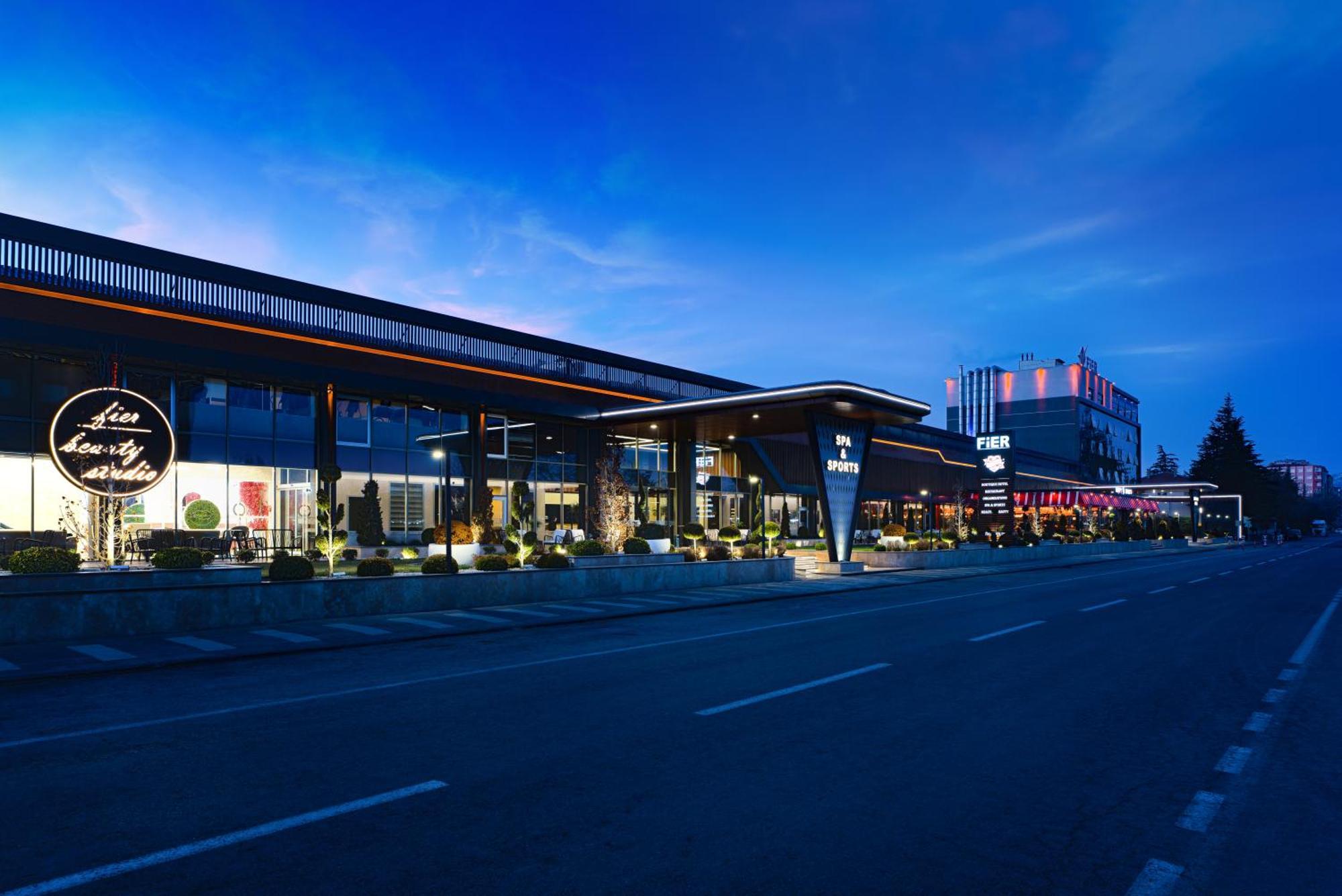 Fier Life Center Hotel Kayseri Kültér fotó