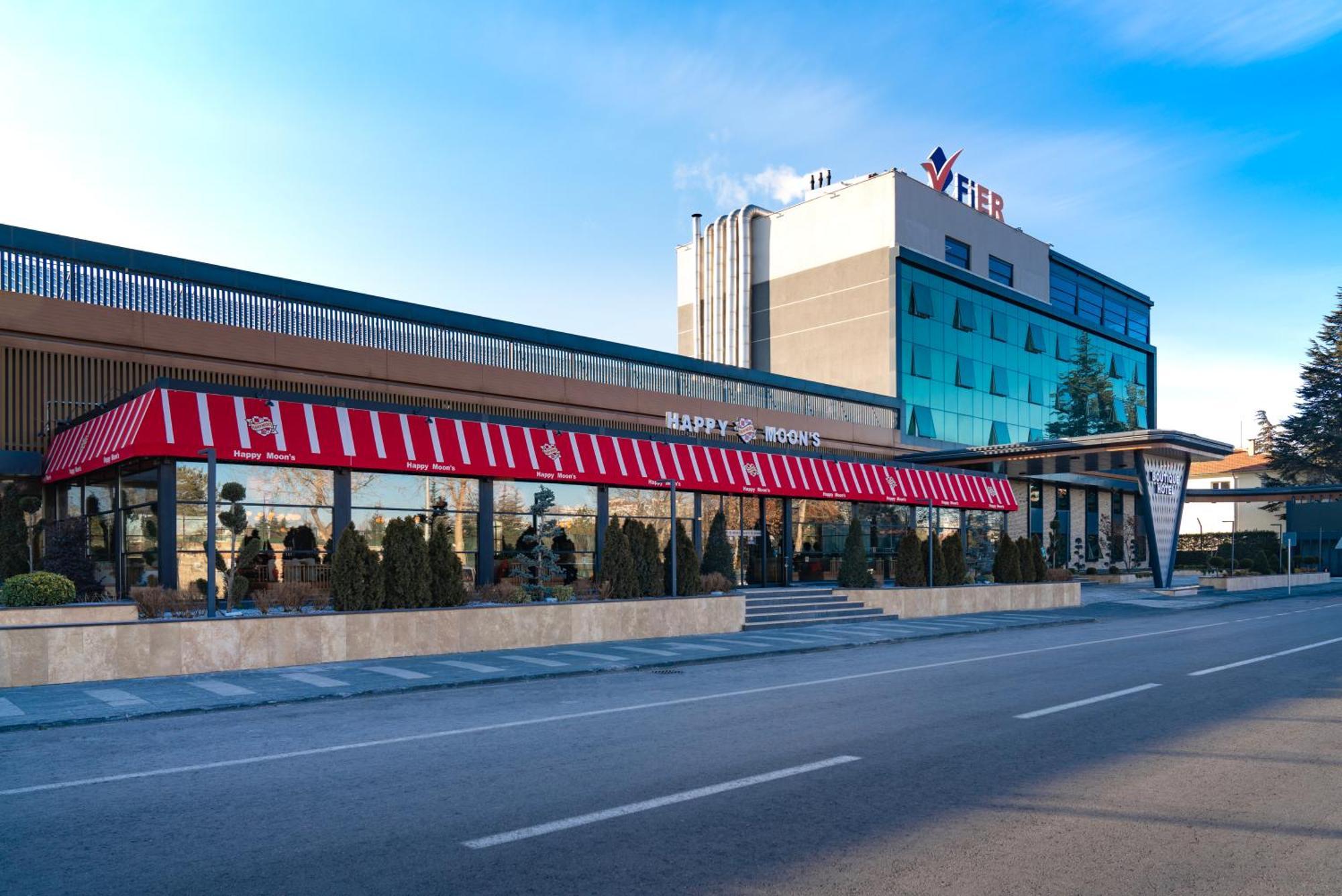 Fier Life Center Hotel Kayseri Kültér fotó
